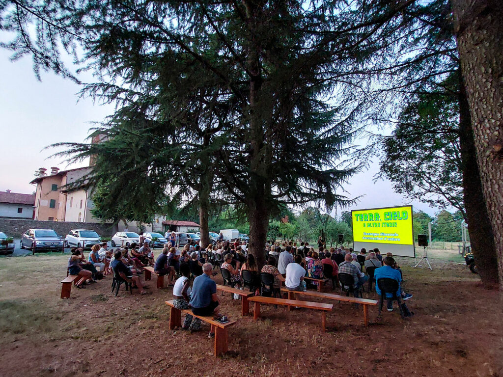 Evento all'aperto al Monastero di San Biagio