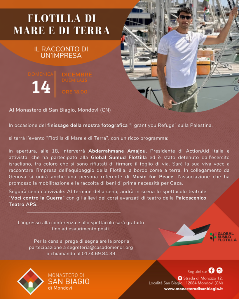 Flotilla di Mare e di Terra: il racconto di un'impresa